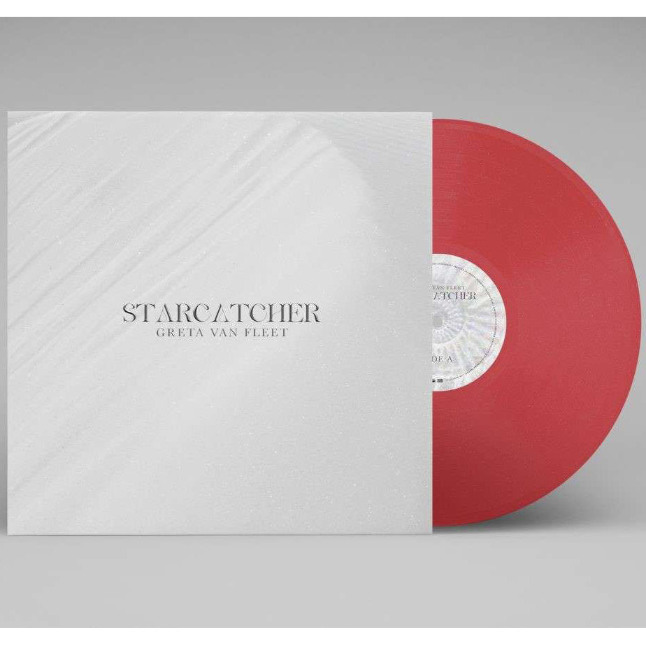 Greta Van Fleet Starcatcher (Limited Edition, Ruby Red Colored Vinyl) [Import]