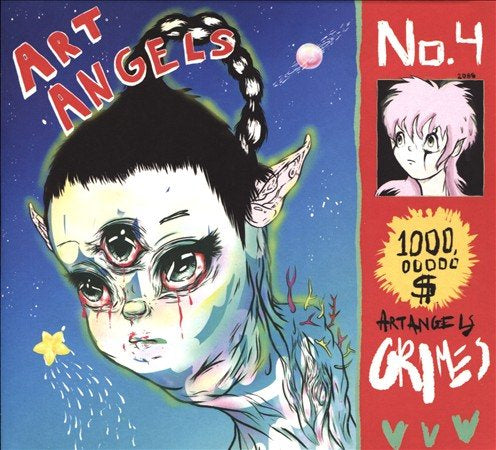 Grimes ART ANGELS