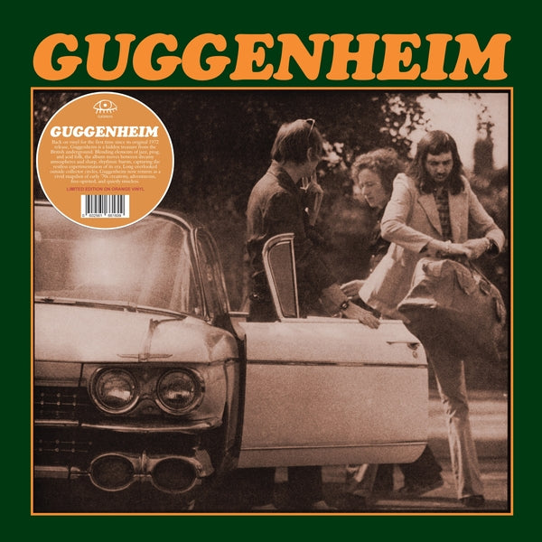 Guggenheim Guggenheim (Orange Vinyl) [LP]