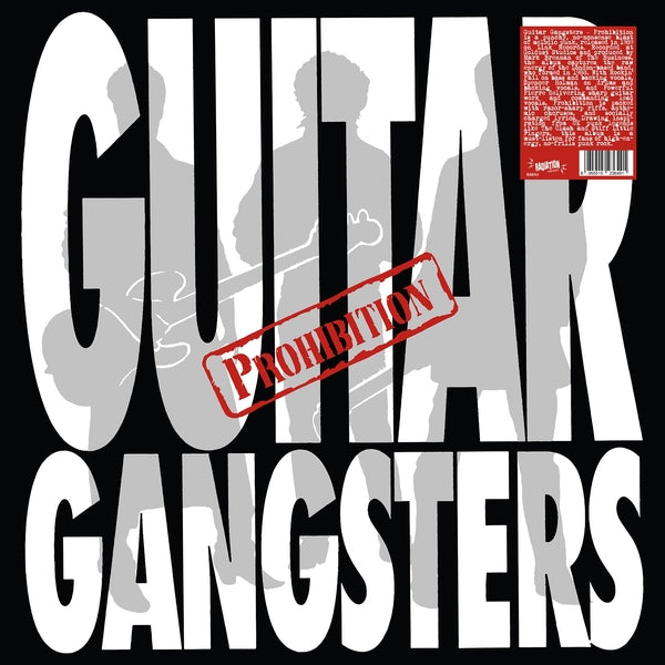 Guitar Gangsters Prohibition (Color Vinyl) [LP]