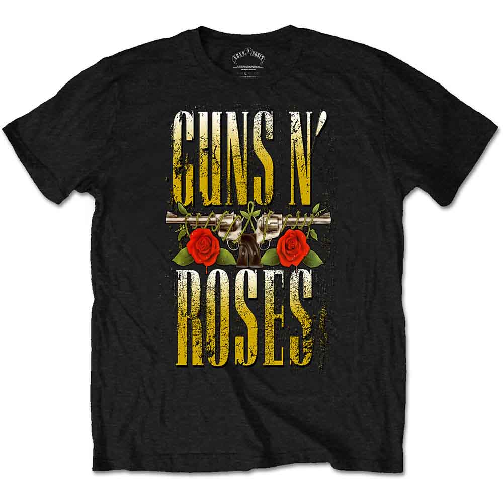 Guns N' Roses Big Guns Black
