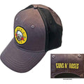 Guns N' Roses Circle Logo Black, Grey