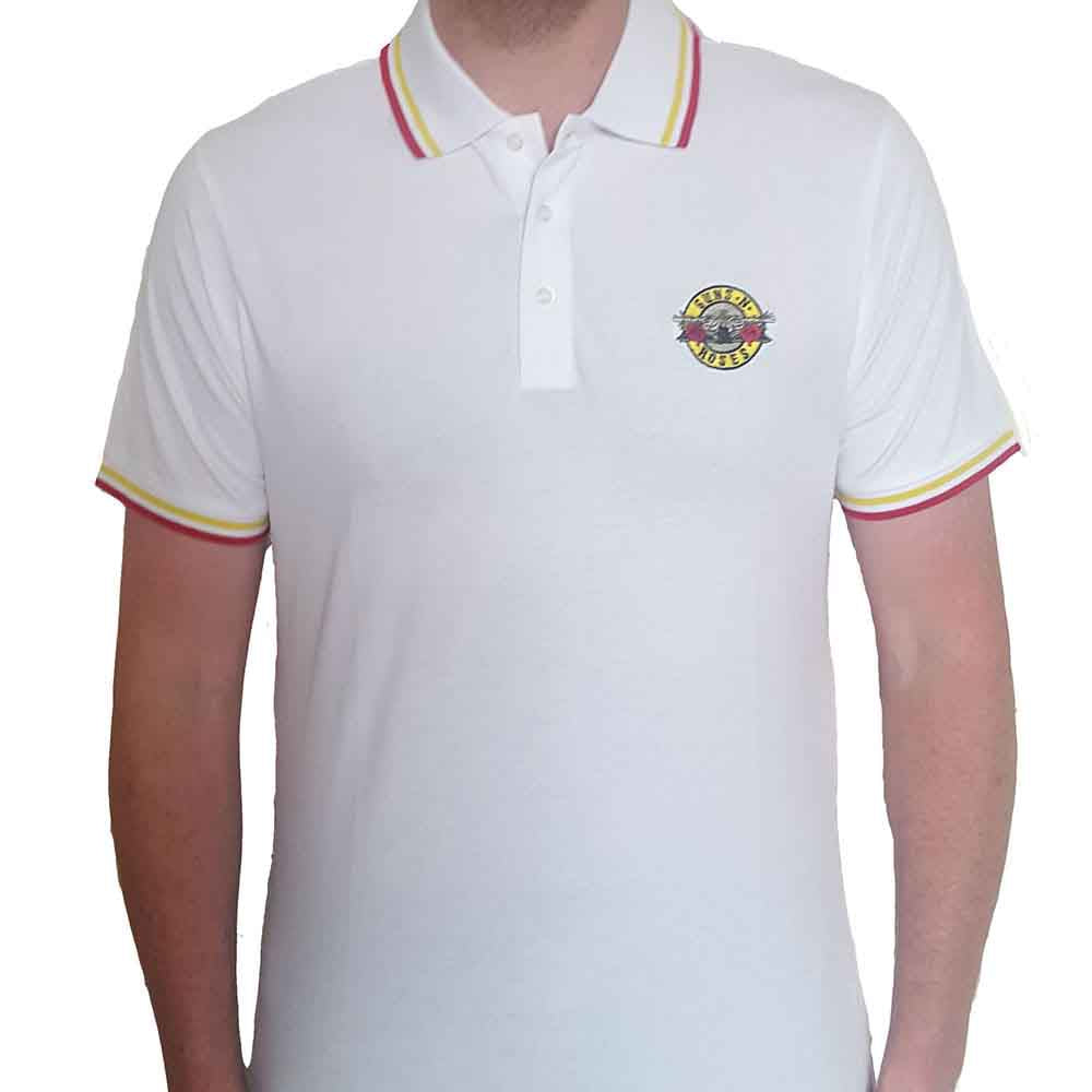 Guns N' Roses Classic Logo White