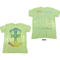 Guns N' Roses Gradient Use Your Illusion Tour Green