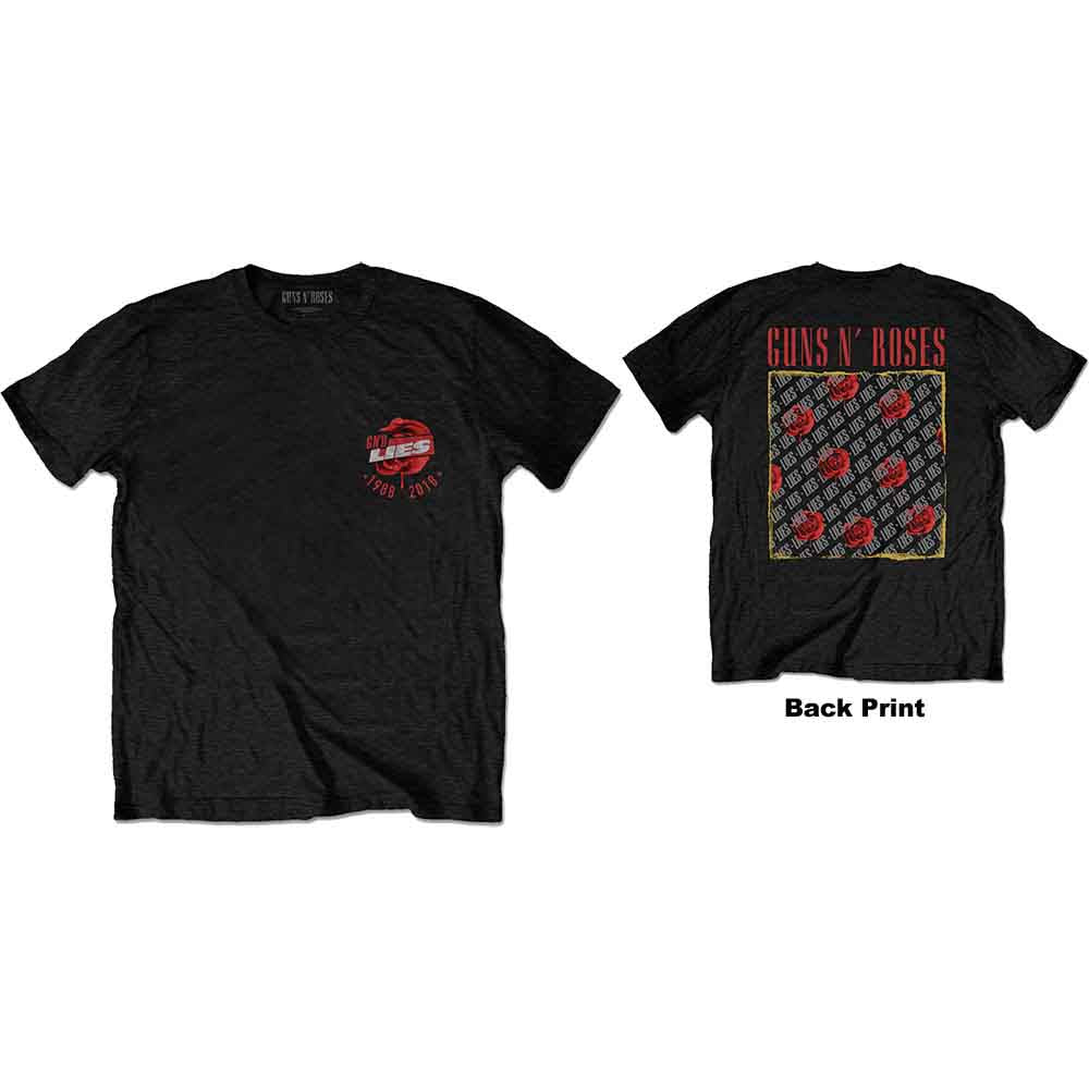 Guns N' Roses Lies Repeat/30 Years Black
