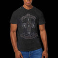Guns N' Roses Monochrome Cross Black