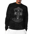 Guns N' Roses Monochrome Cross Black