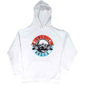 Guns N' Roses Motorcross Logo White