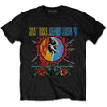 Guns N' Roses Use Your Illusion Circle Splat Black