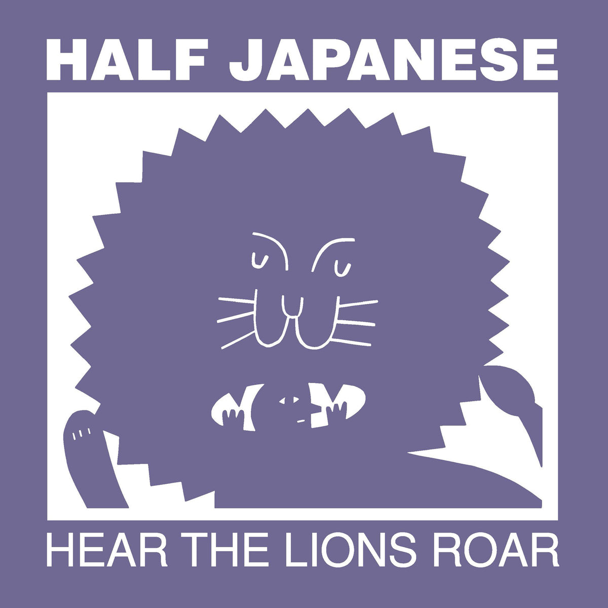 Half Japanese Hear The Lions Roar (LILAC VINYL)