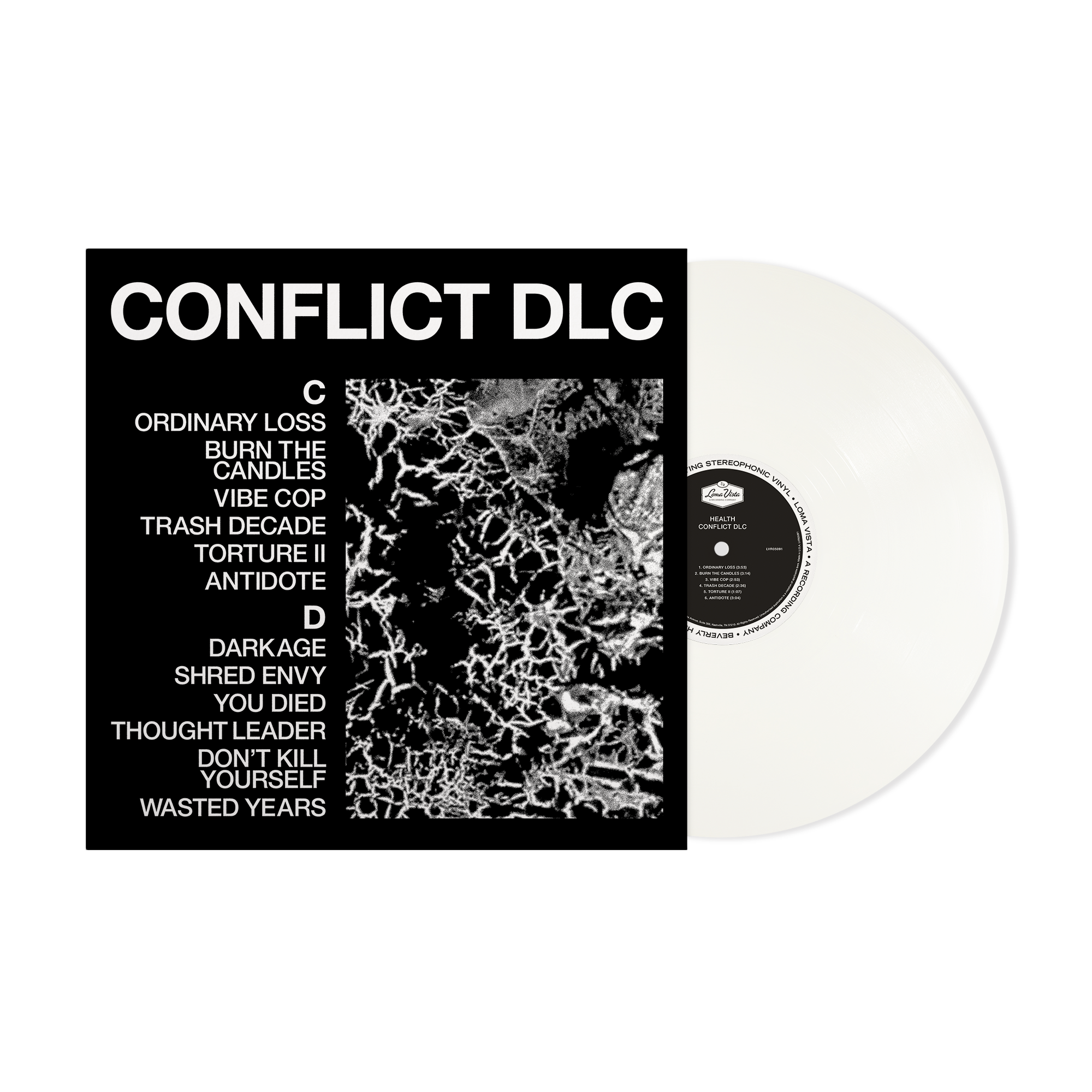 Health Conflict Dlc (Indie Exclusive) [White] [Signed Insert]