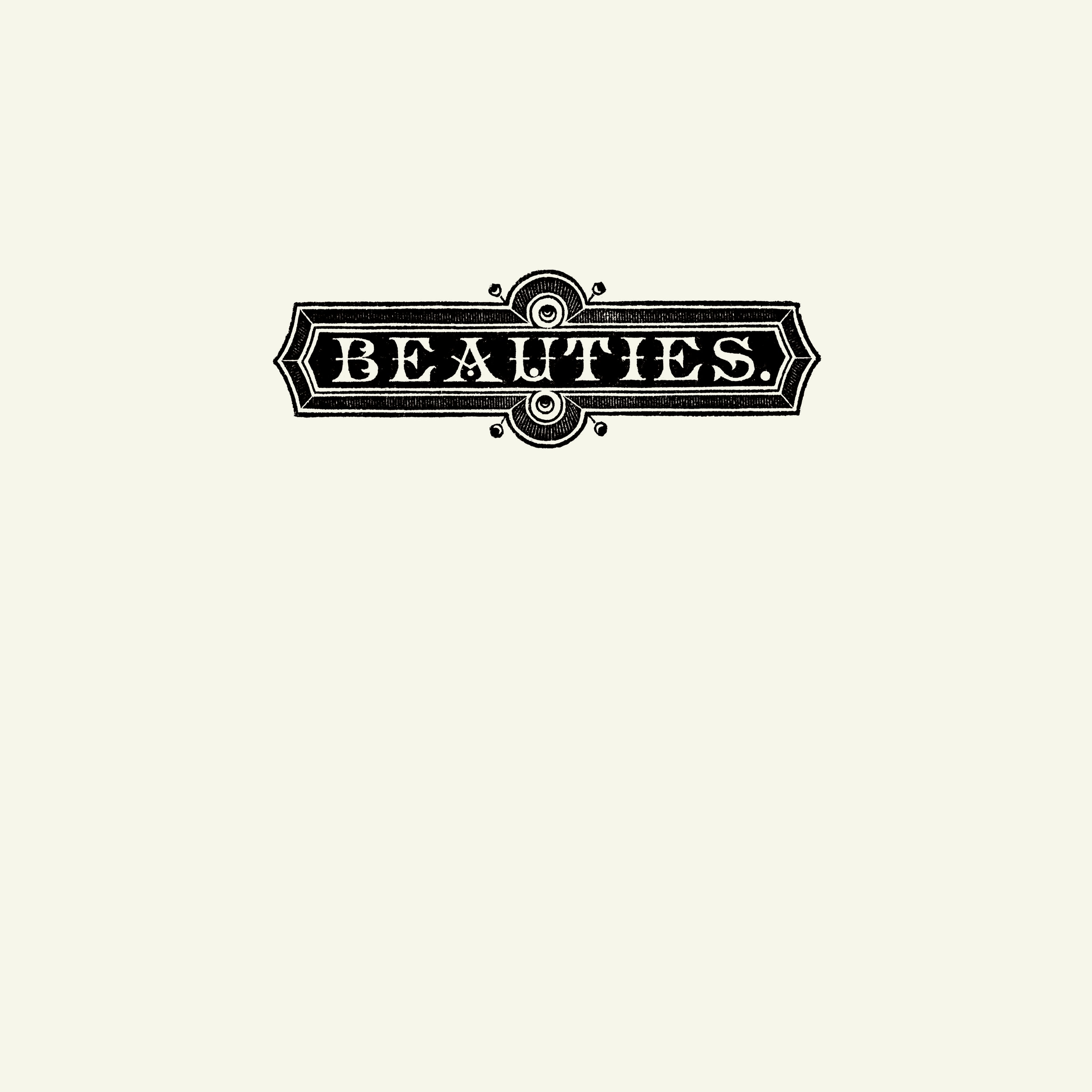 Health&Beauty NO SCARE (TRANSPARENT GOLD VINYL)