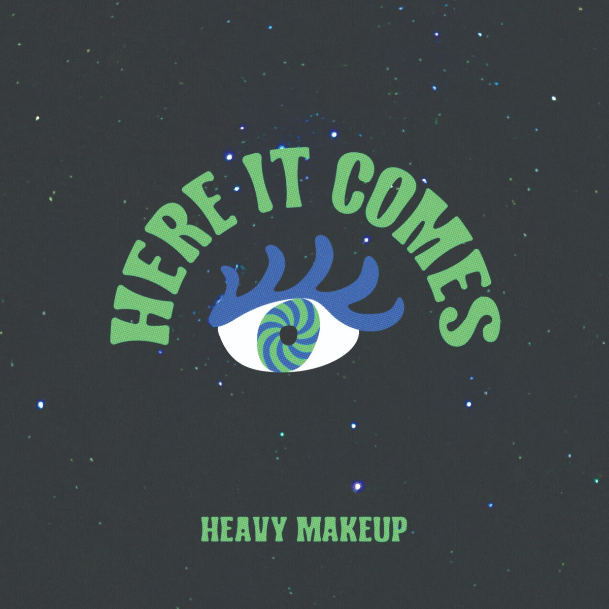 Heavy Makeup Here It Comes
