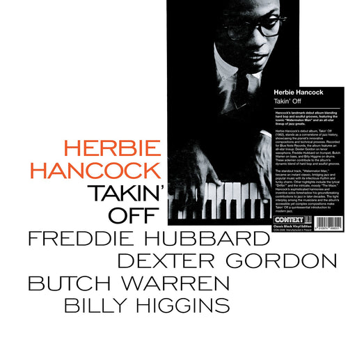 Herbie Hancock Takin' Off