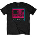 Highly Suspect Press Start Black