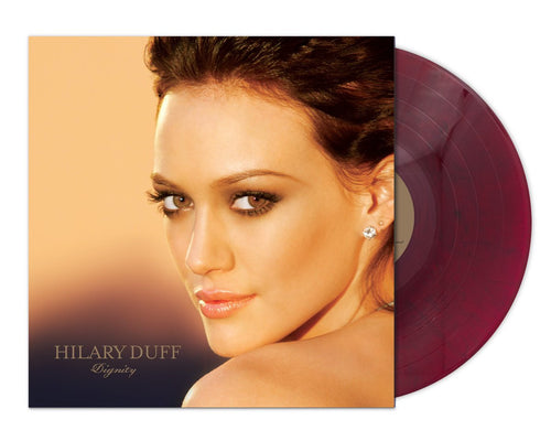 Hilary Duff Dignity [Merlot/Black Swirl Lp]