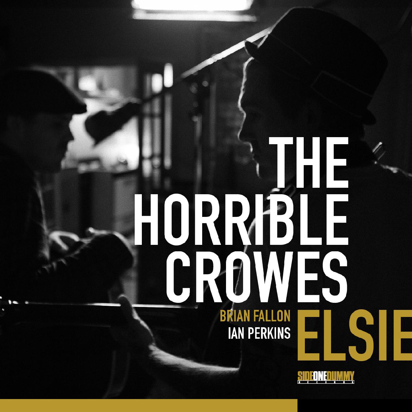 Horrible Crowes Elsie (Black & White Splash Vinyl)