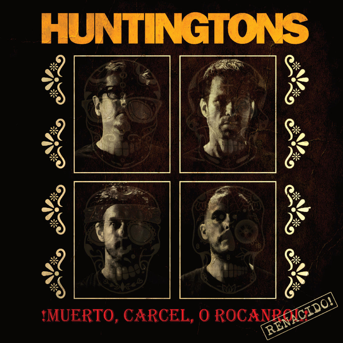 Huntingtons Muerto, Carcel, O Rocanrol Renacido (White Vinyl)