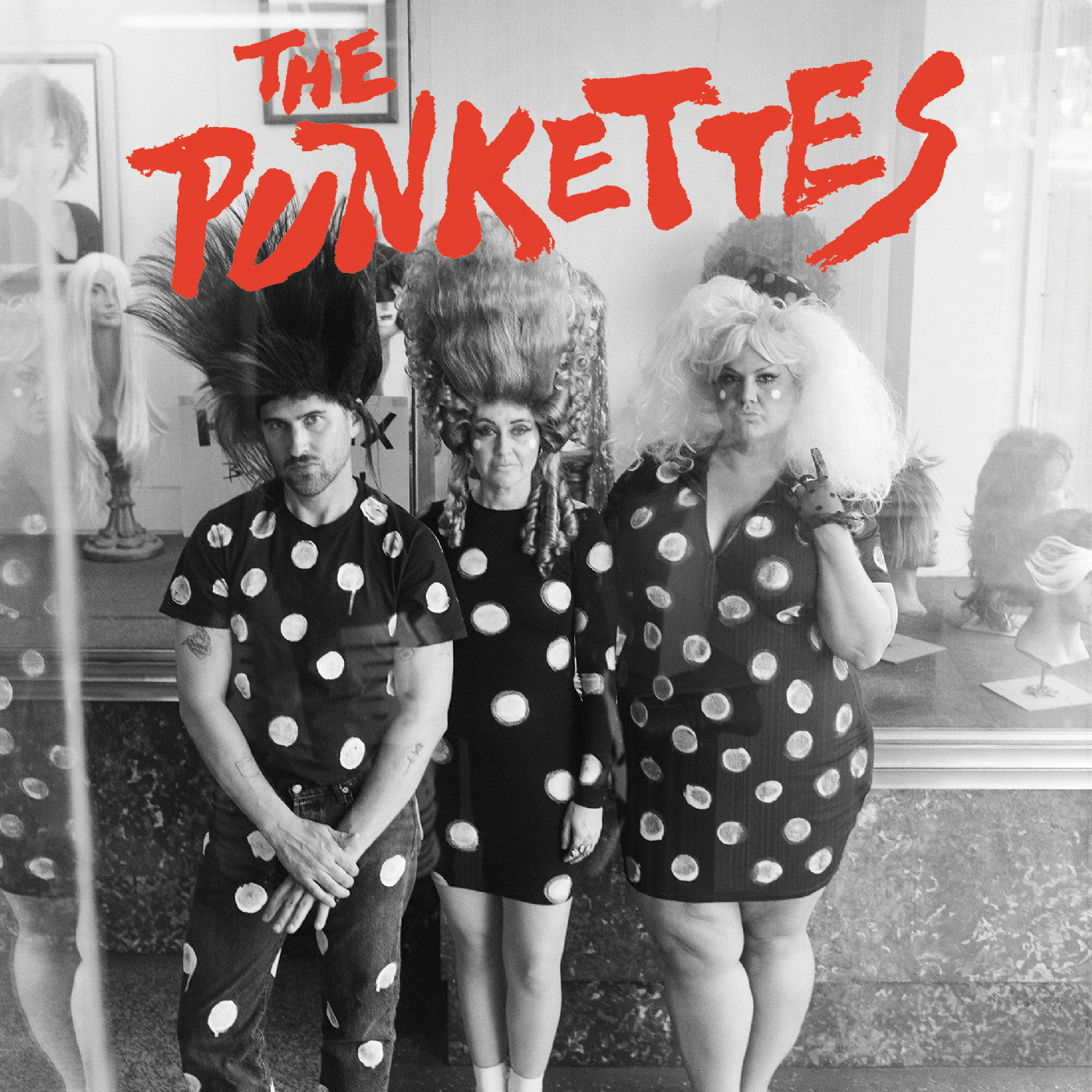 Hunx And His Punx The Punkettes (Eco Mix Cherry Red Vinyl)