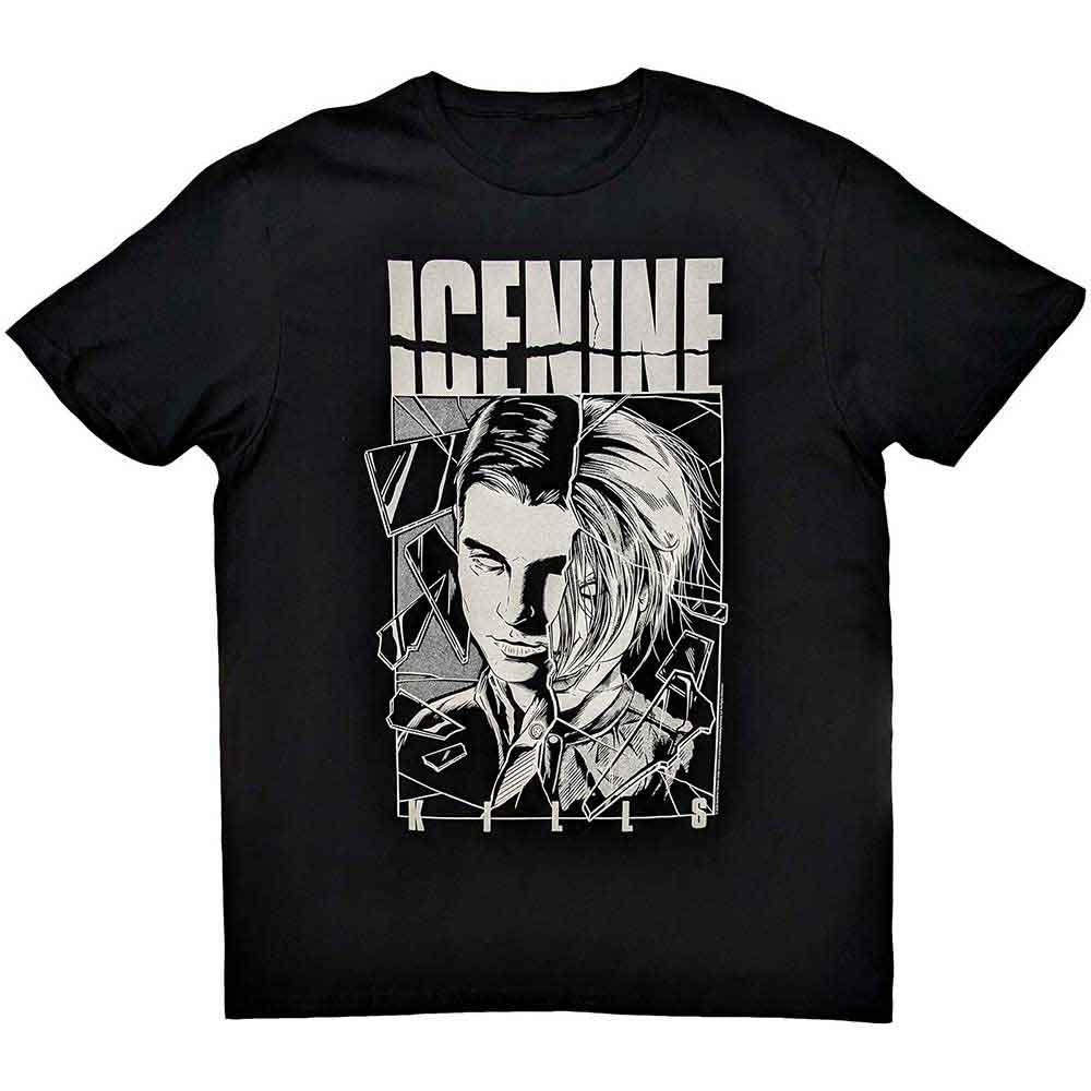 Ice Nine Kills Shower Scene Split Face Black