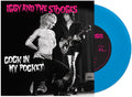 Iggy & Stooges Cock In My Pocket (Colored Vinyl, Blue) (7" Single)