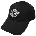 Iggy & The Stooges Circle Logo Black