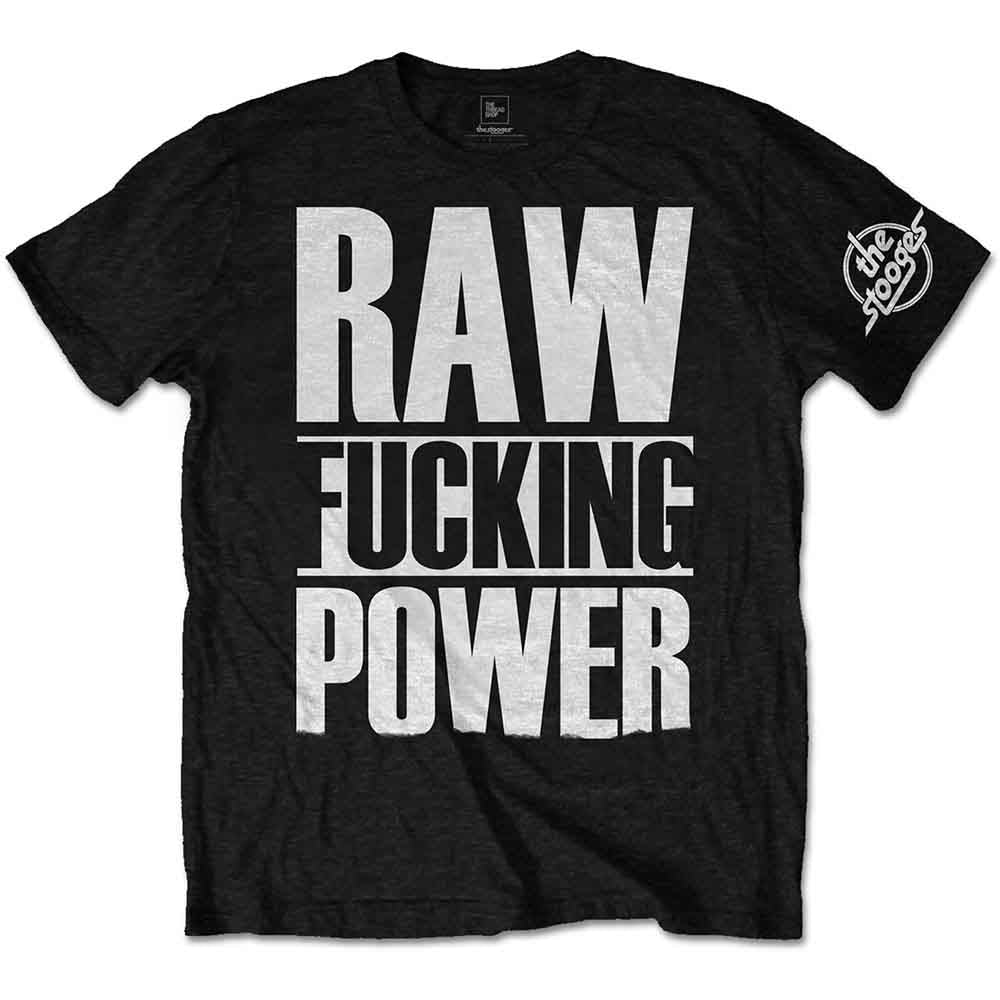 Iggy & The Stooges Raw Black