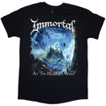 Immortal At The Heart Of Winter – Black (Back Print)