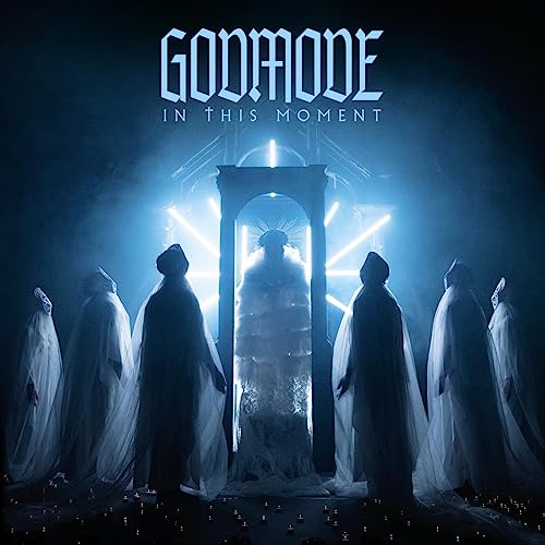 In This Moment GODMODE (INDIE EX) [Galaxy Blue Vinyl]