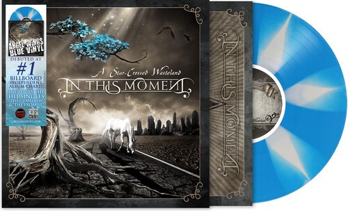 In This Moment Star-Crossed Wasteland [Explicit Content] (Indie Exclusive, Limited Edition, "Angel Wings" Blue Colored Vinyl, Blue)