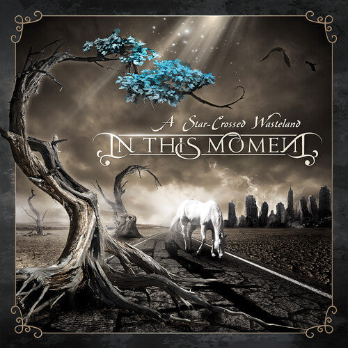 In This Moment Star-Crossed Wasteland [Explicit Content] (Indie Exclusive, Limited Edition, "Angel Wings" Blue Colored Vinyl, Blue)