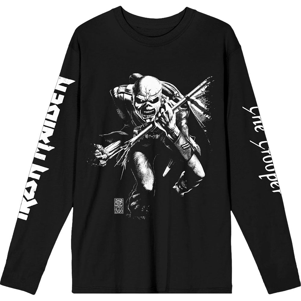 Iron Maiden 50 Trooper Isolated Black