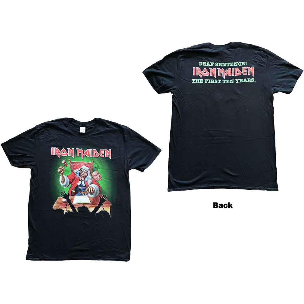 Iron Maiden Deaf Sentence Black