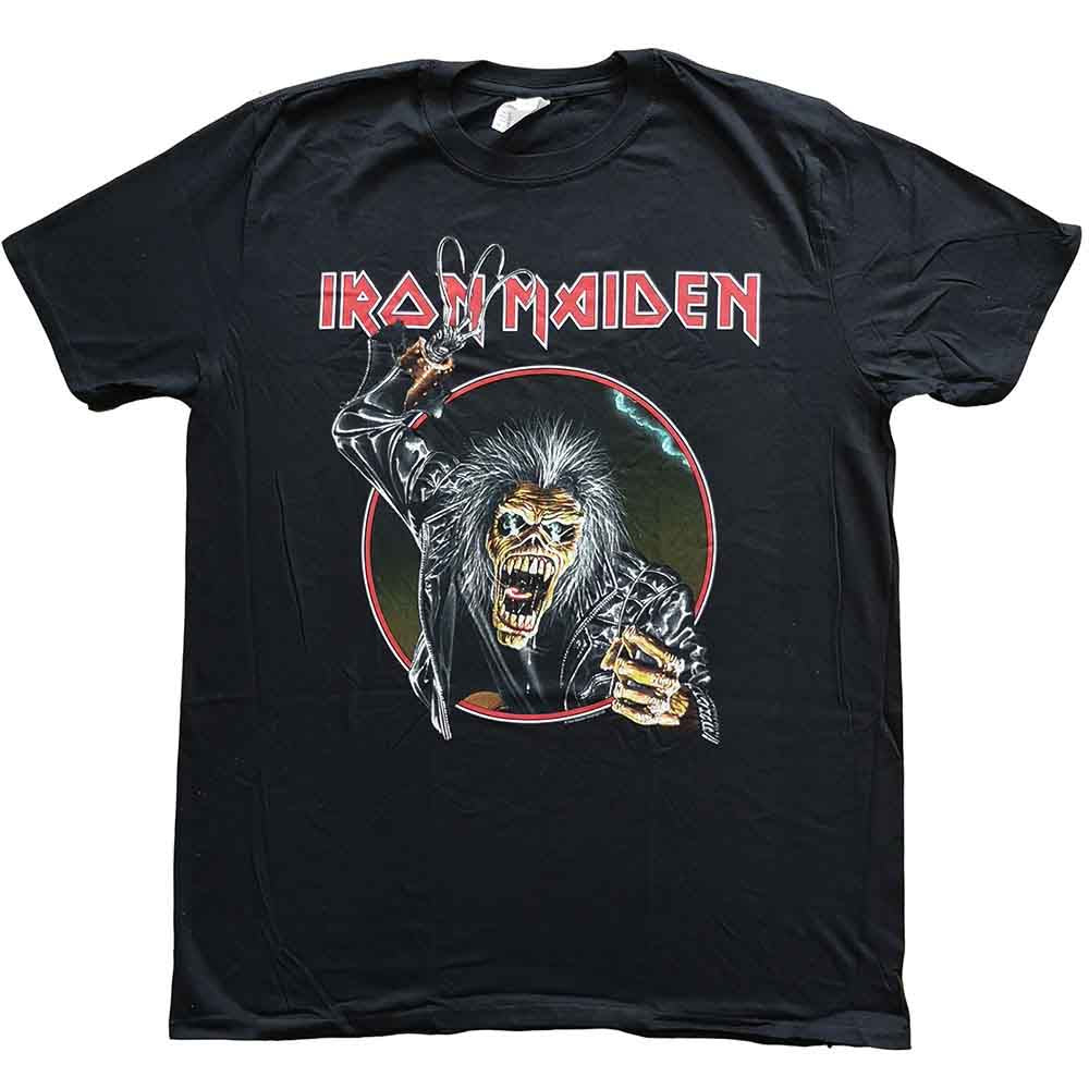 Iron Maiden Eddie Hook Black