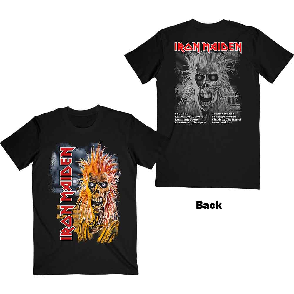 Iron Maiden First Album Track list V.3. Black