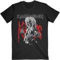 Iron Maiden Killers Eddie Large Graphic Distress Black