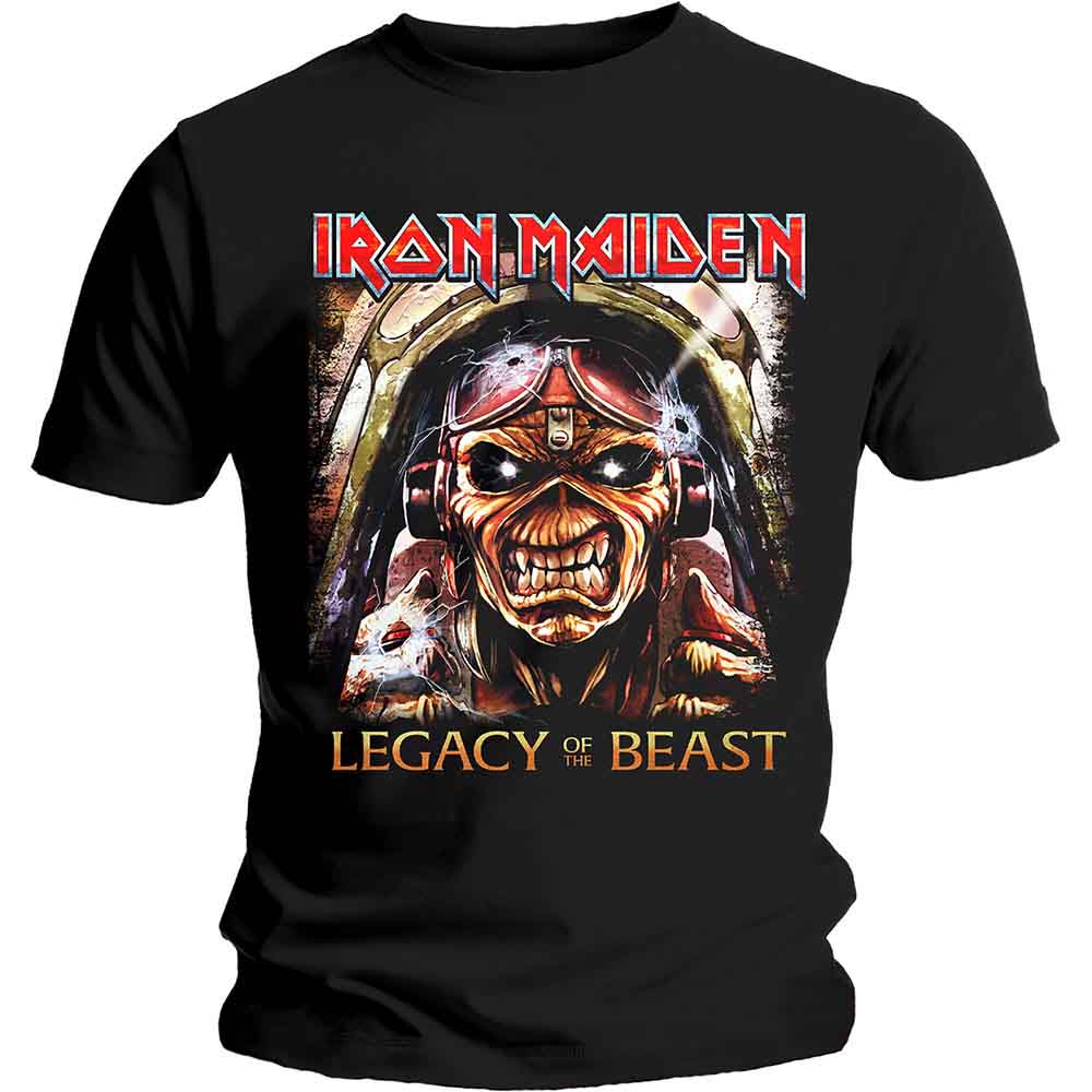 Iron Maiden Legacy Aces Black