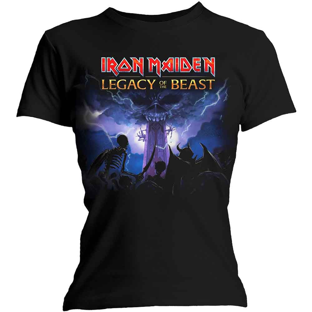 Iron Maiden Legacy Army Black