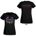 Iron Maiden Legacy of the Beast Live Album Skulls Black
