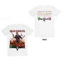 Iron Maiden Legacy of the Beast Live In Mexico City White
