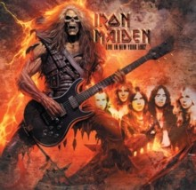Iron Maiden Live in New York 1982 (Limited Edition, Orange Colored Vinyl) [Import]