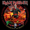 Iron Maiden Night Of The Dead: Legacy Of The Beast: Live In Mexico City (Limited Edition, Deluxe Edition) (2 Cd's) (Box Set)