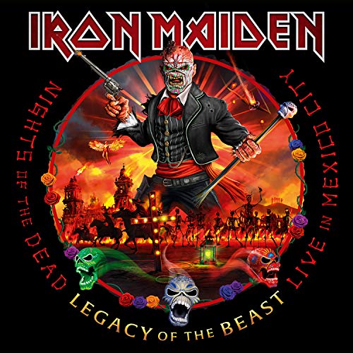 Iron Maiden Night Of The Dead: Legacy Of The Beast: Live In Mexico City (Limited Edition, Deluxe Edition) (2 Cd's) (Box Set)