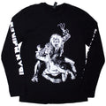 Iron Maiden No Prayer Claw Isolated Black