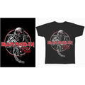 Iron Maiden Piece of Mind Circle Black