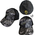 Iron Maiden Piece Of Mind Greyscale Black