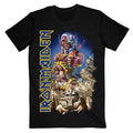 Iron Maiden Somewhere Back in Time Black