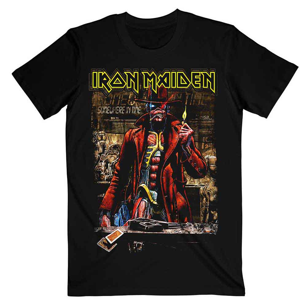 Iron Maiden Stranger Sepia Black