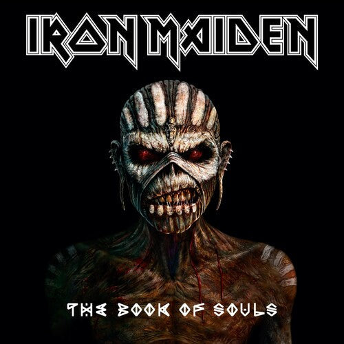 Iron Maiden The Book Of Souls (Digipack Packaging)
