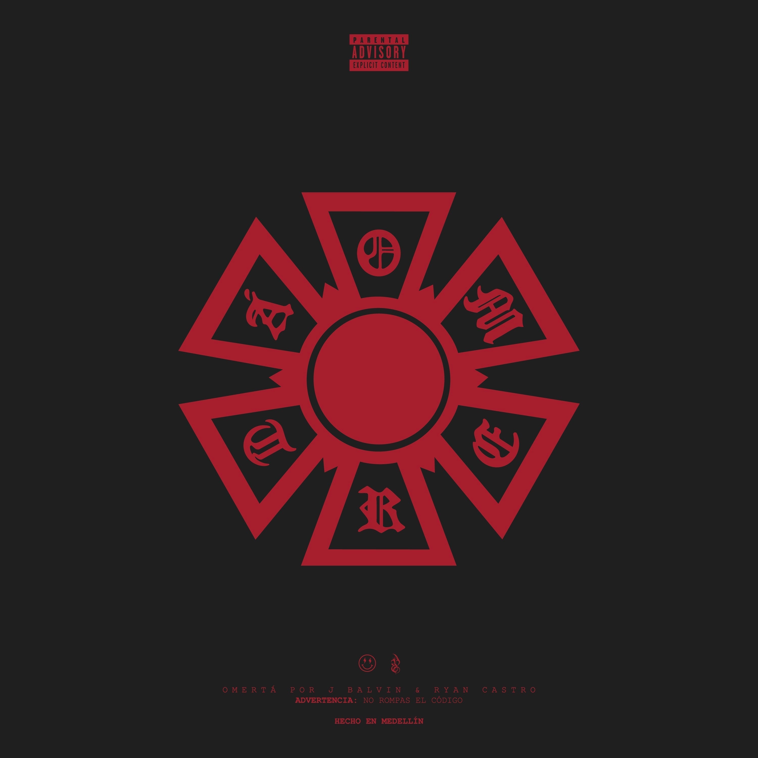 J Balvin & Ryan Castro Omertá [Red]